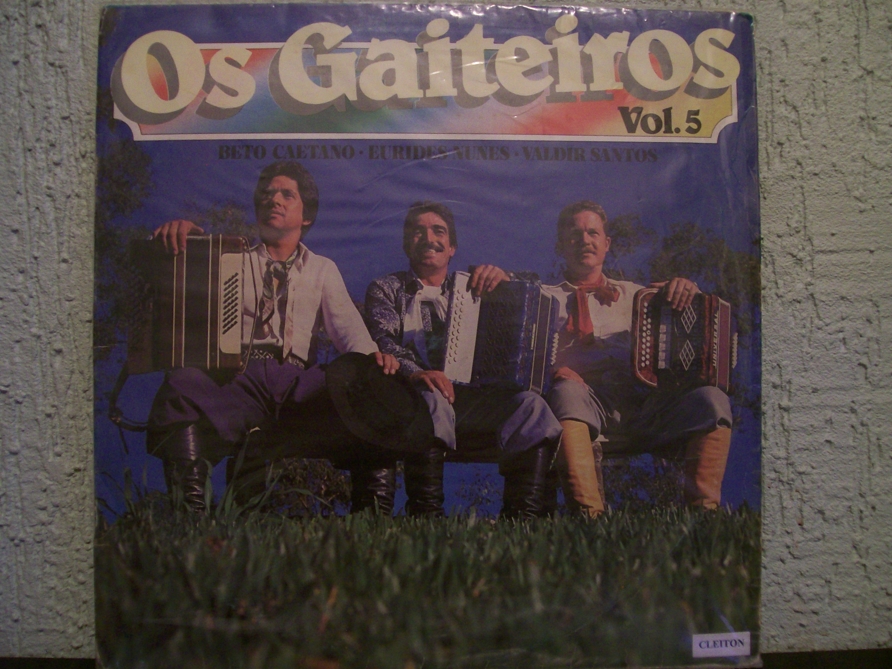 Beto Caetano - Eurides Nunes - Valdir Santos vol 5